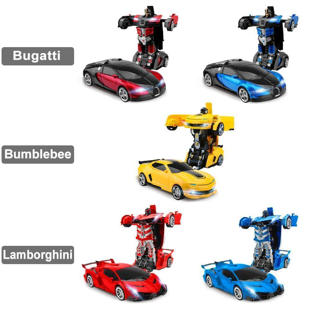 Remote Control Transforming Robot Car - Image 9
