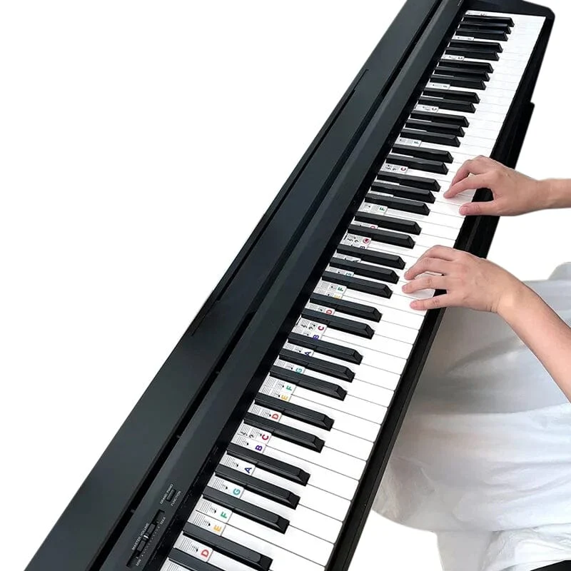 Removable Piano Keyboard Note Labels - Image 10