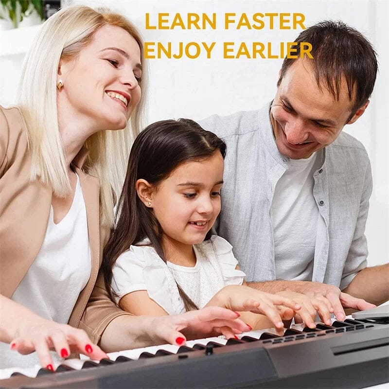 Removable Piano Keyboard Note Labels - Image 7