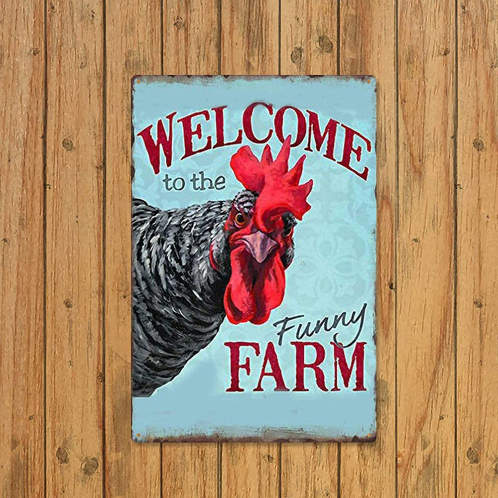 Retro Style Decorative Iron Painting - Image 3