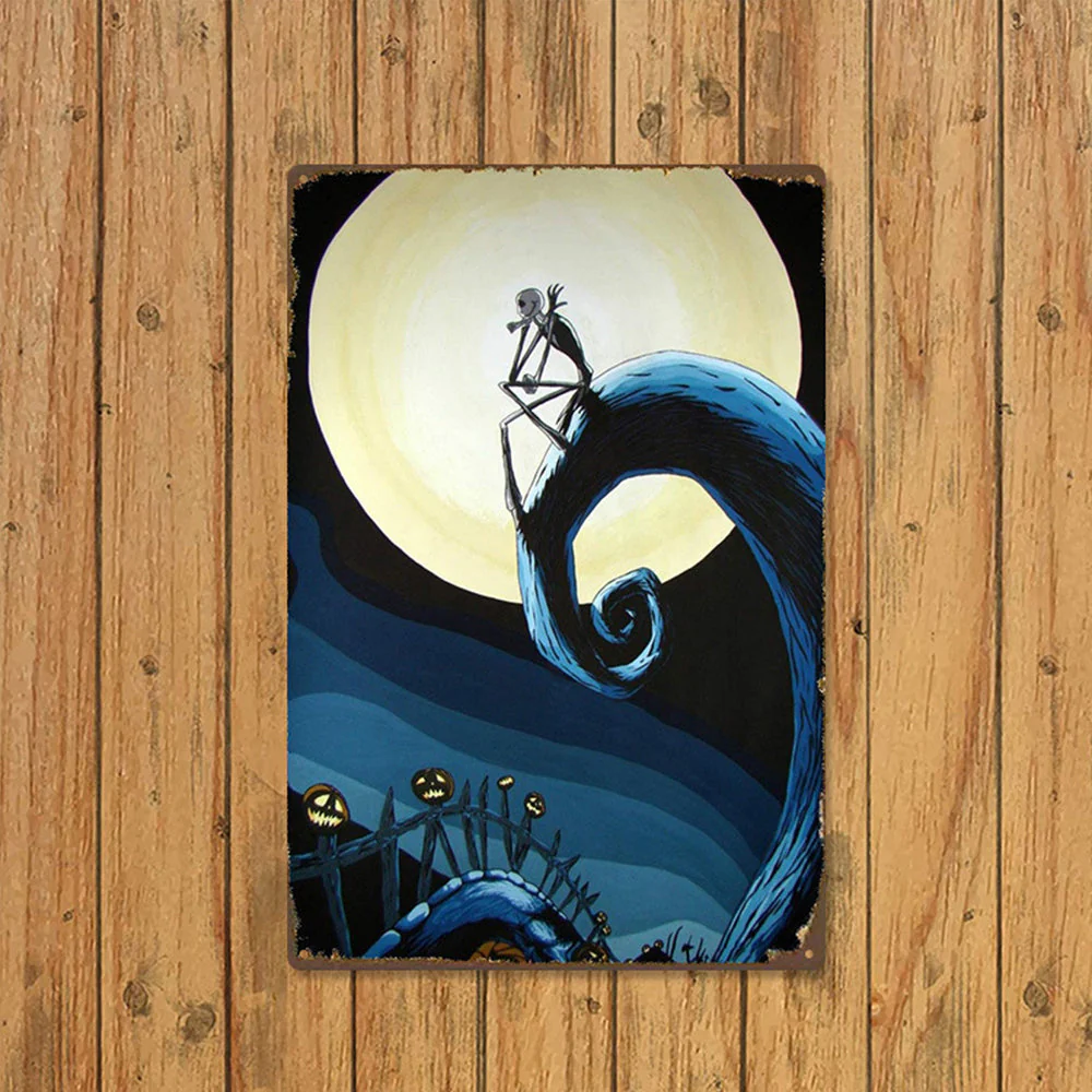 Retro Style Decorative Iron Painting - Image 30