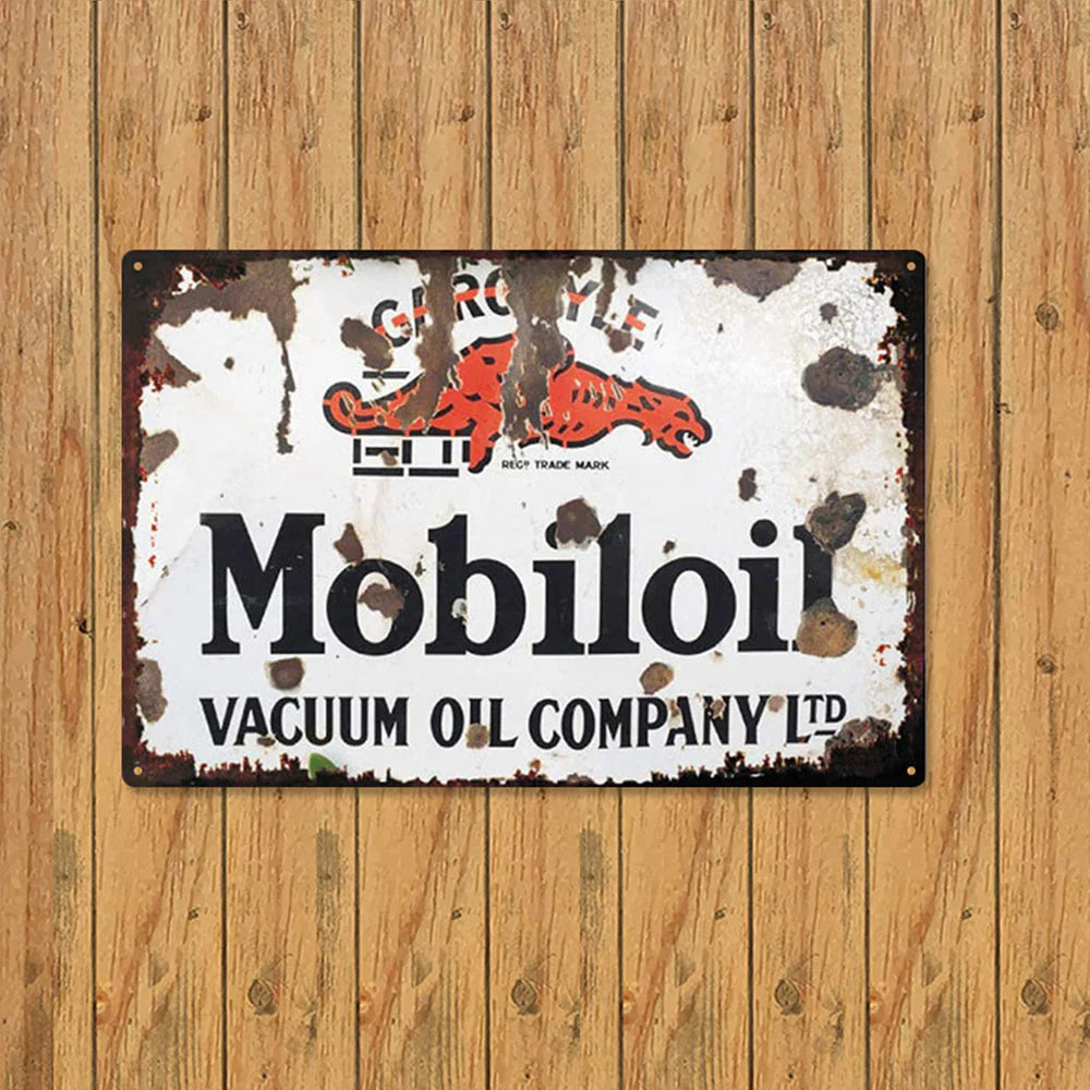 Retro Style Decorative Iron Painting - Image 36