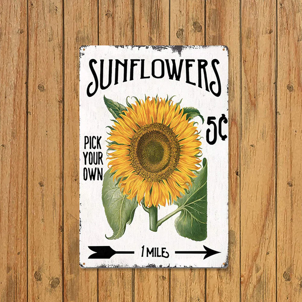 Retro Style Decorative Iron Painting - Image 37