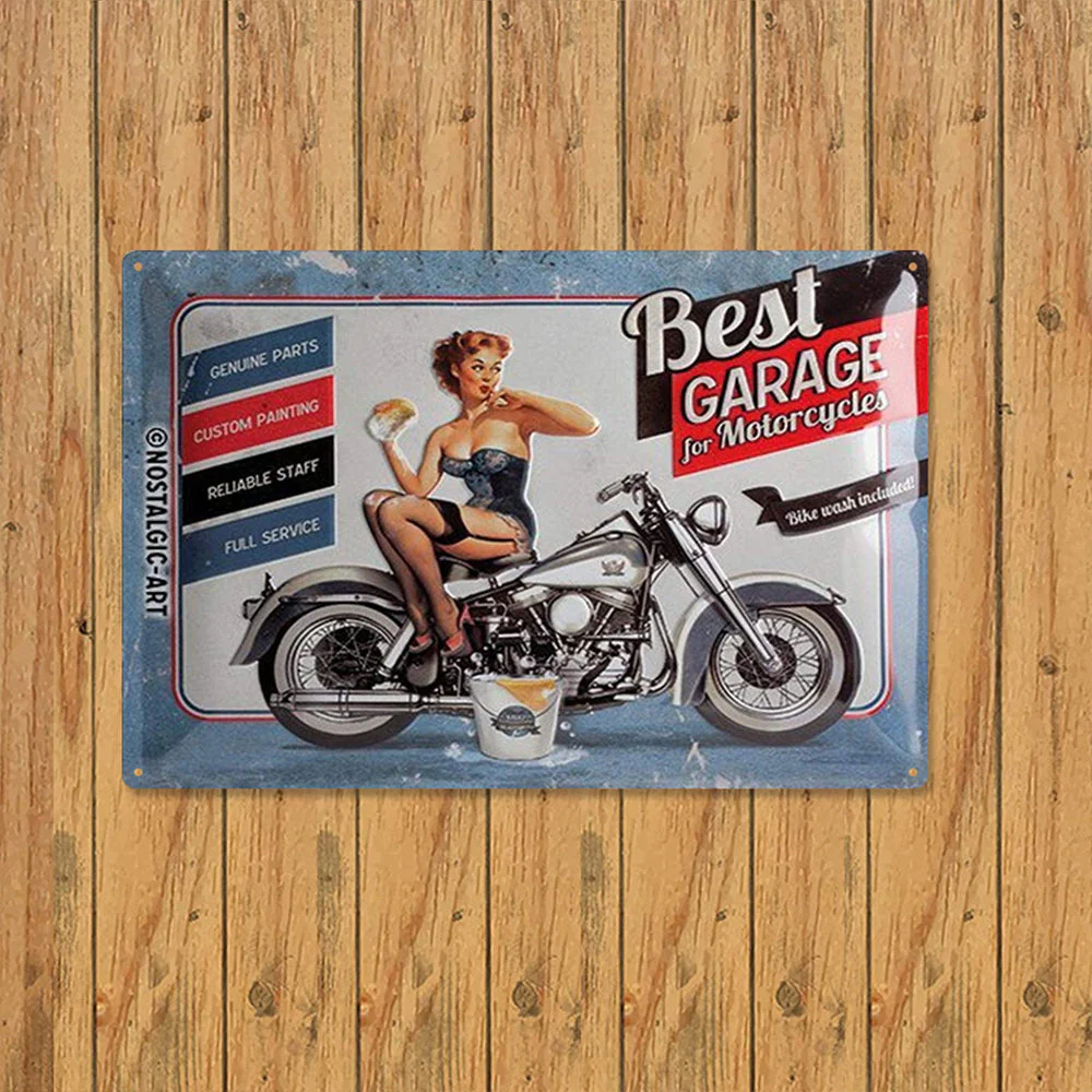 Retro Style Decorative Iron Painting - Image 51