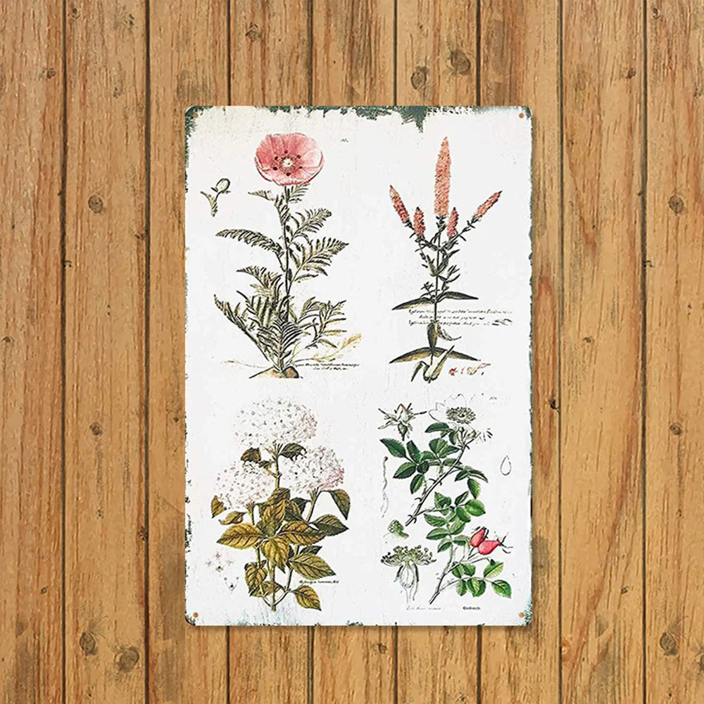 Retro Style Decorative Iron Painting - Image 71