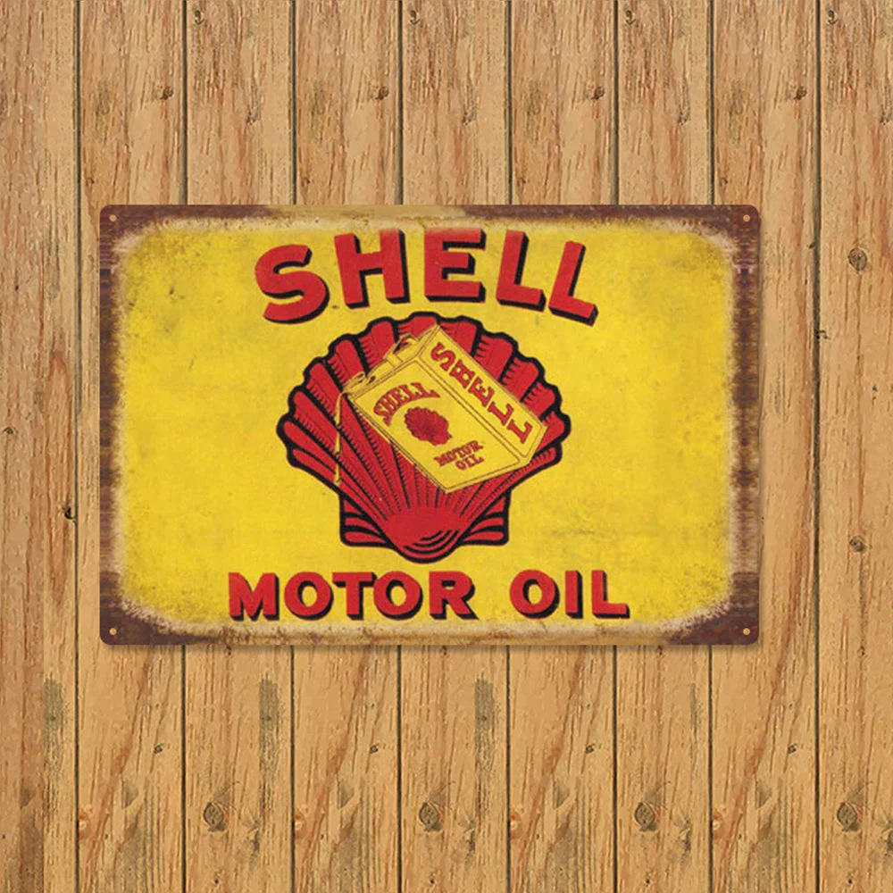 Retro Style Decorative Iron Painting - Image 74