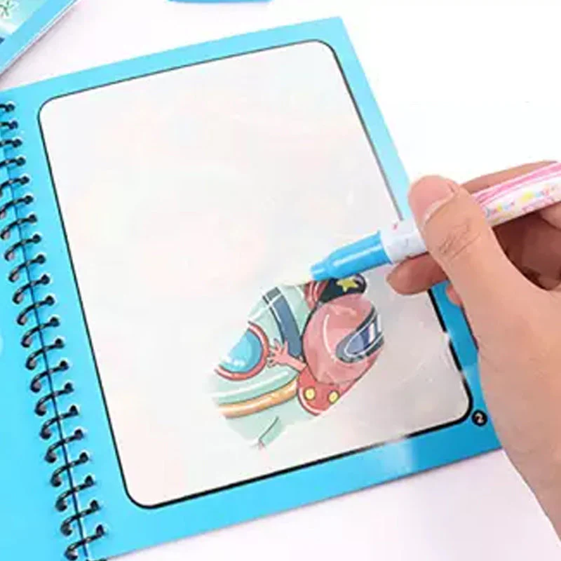 Reusable Painting Books for Kids - Image 2