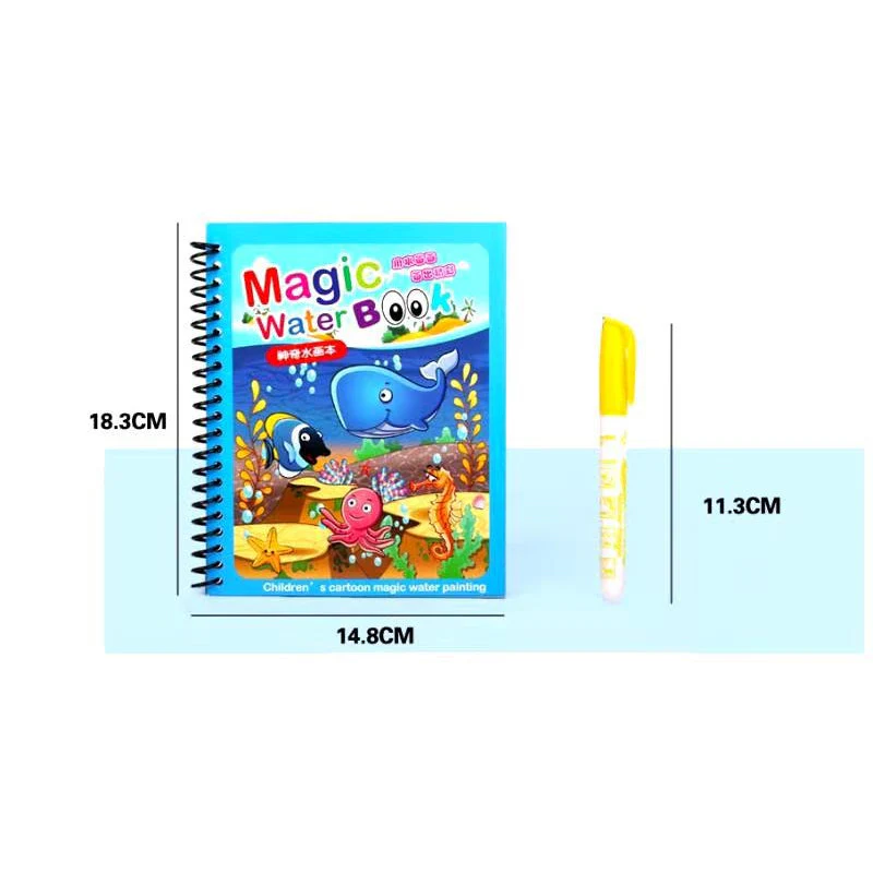 Reusable Painting Books for Kids - Image 3