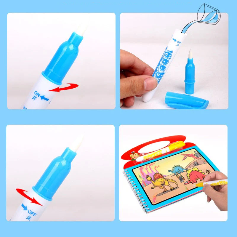 Reusable Painting Books for Kids - Image 4