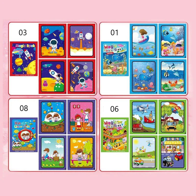 Reusable Painting Books for Kids - Image 5