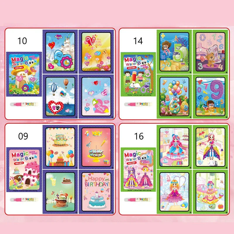 Reusable Painting Books for Kids - Image 6