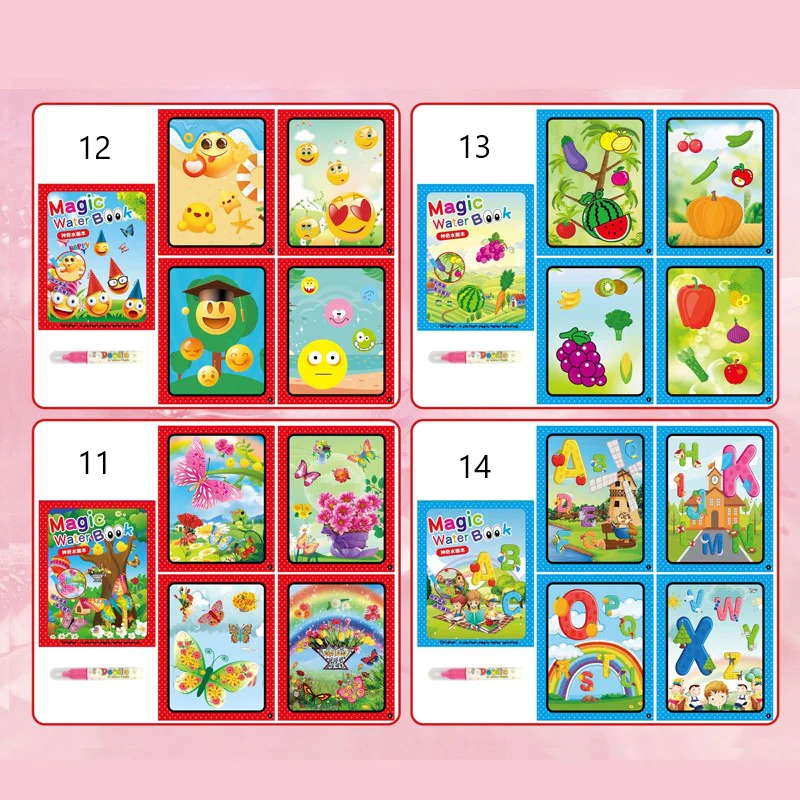 Reusable Painting Books for Kids - Image 7