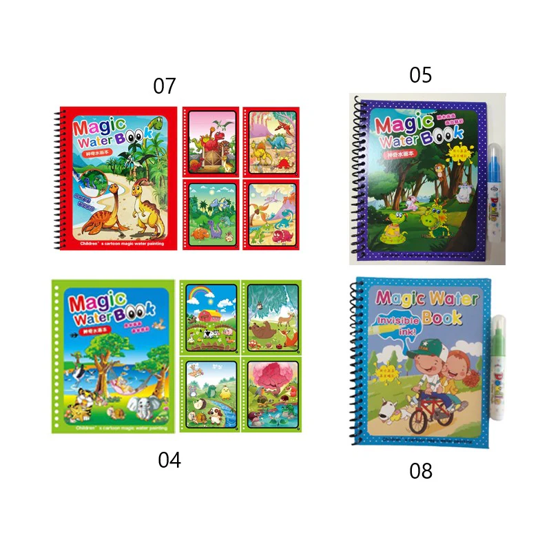 Reusable Painting Books for Kids - Image 8
