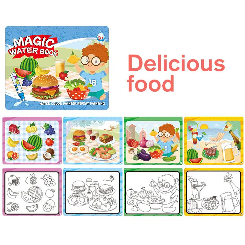Reusable Water-Painting Books - Image 11