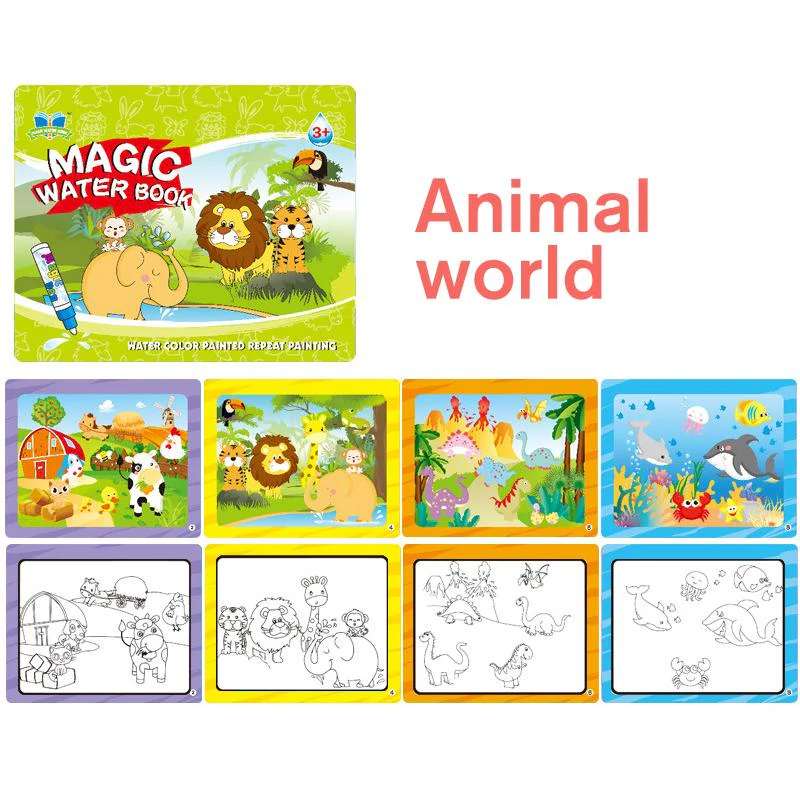 Reusable Water-Painting Books - Image 12