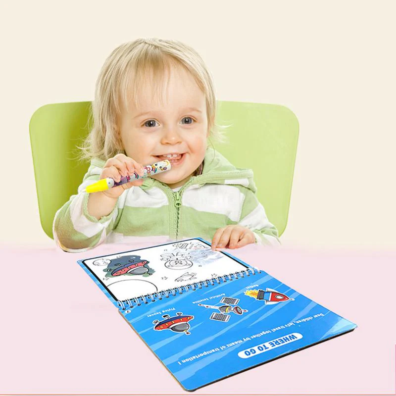 Reusable Water-Painting Books - Image 3