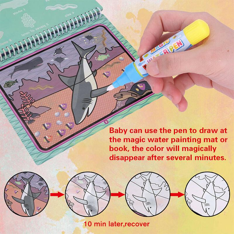 Reusable Water-Painting Books - Image 4