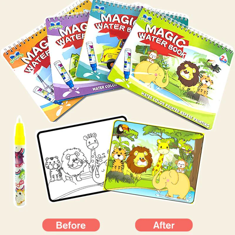 Reusable Water-Painting Books - Image 6