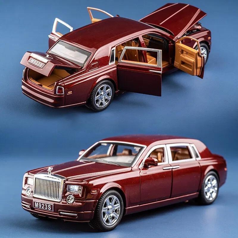 Rolls Royce Phantom Alloy Diecast Car Model - Image 10