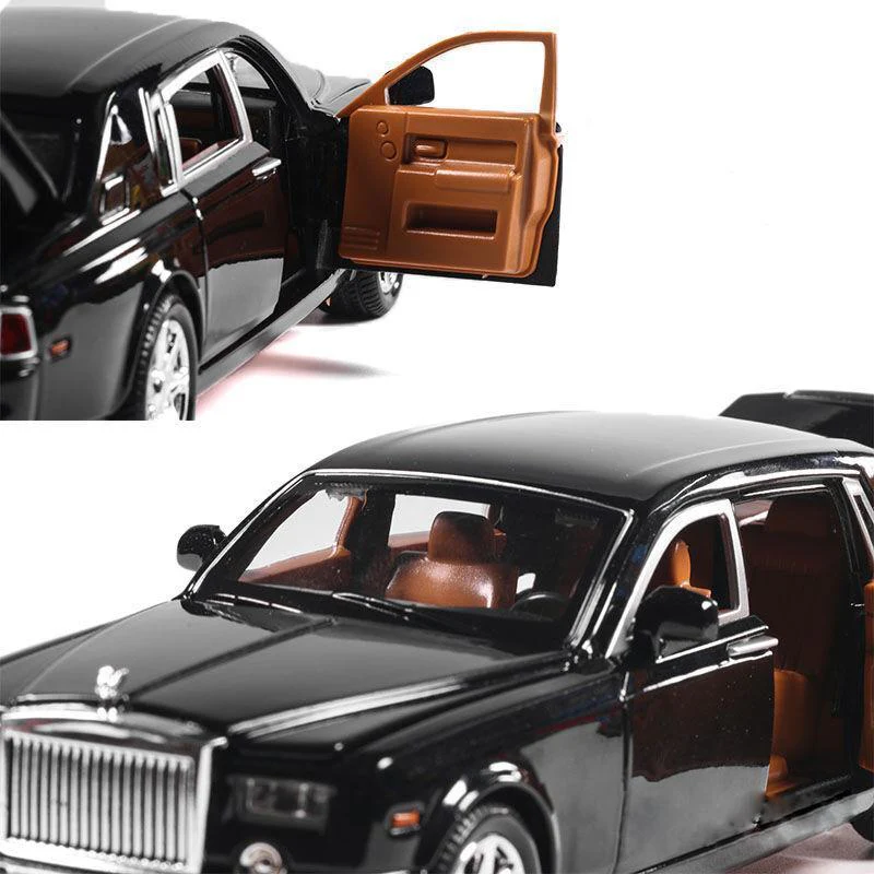 Rolls Royce Phantom Alloy Diecast Car Model - Image 3