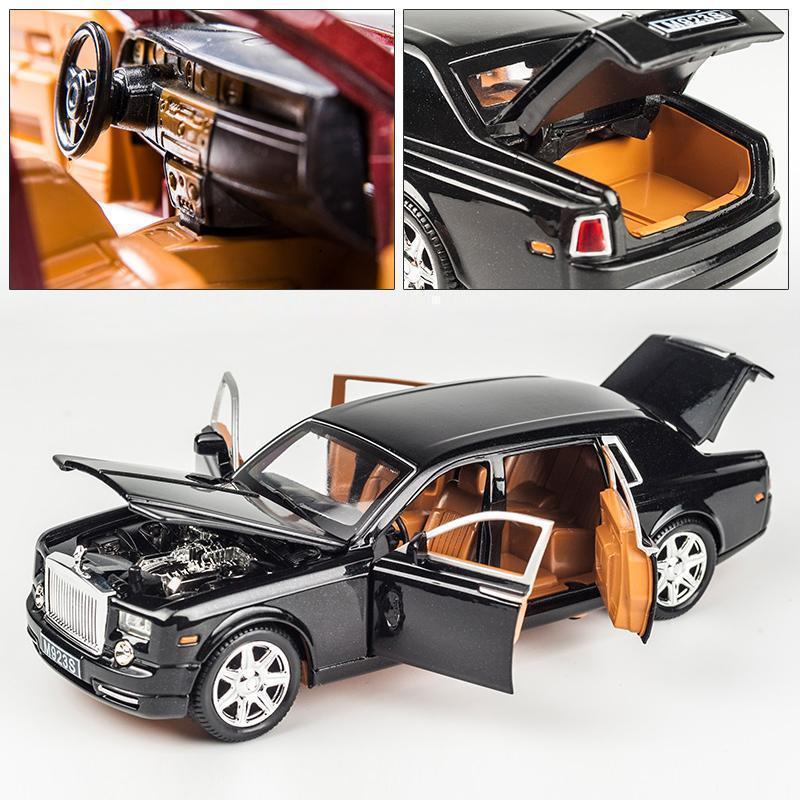 Rolls Royce Phantom Alloy Diecast Car Model - Image 4
