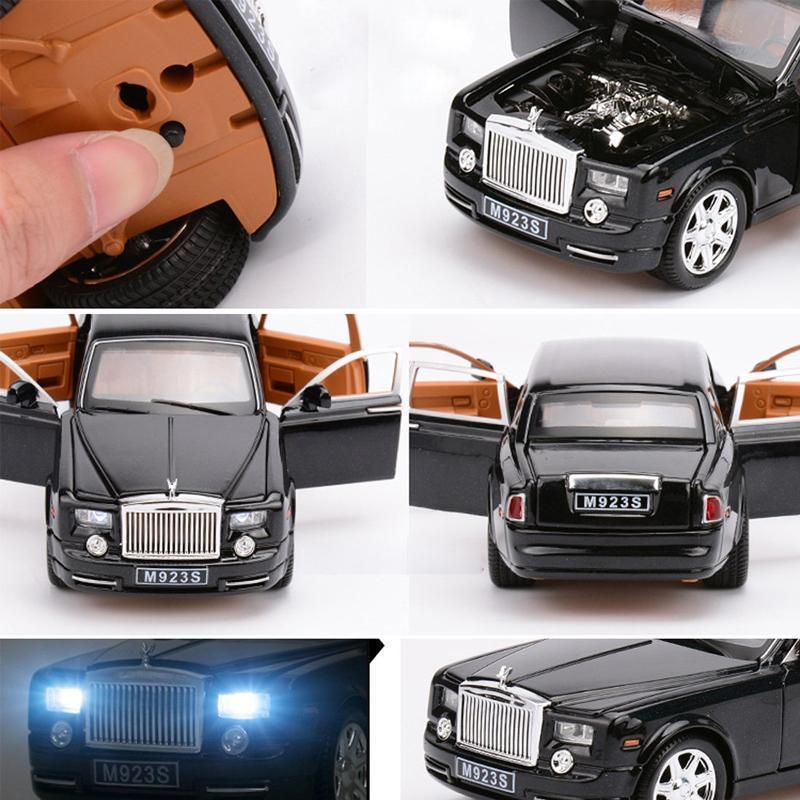 Rolls Royce Phantom Alloy Diecast Car Model - Image 8