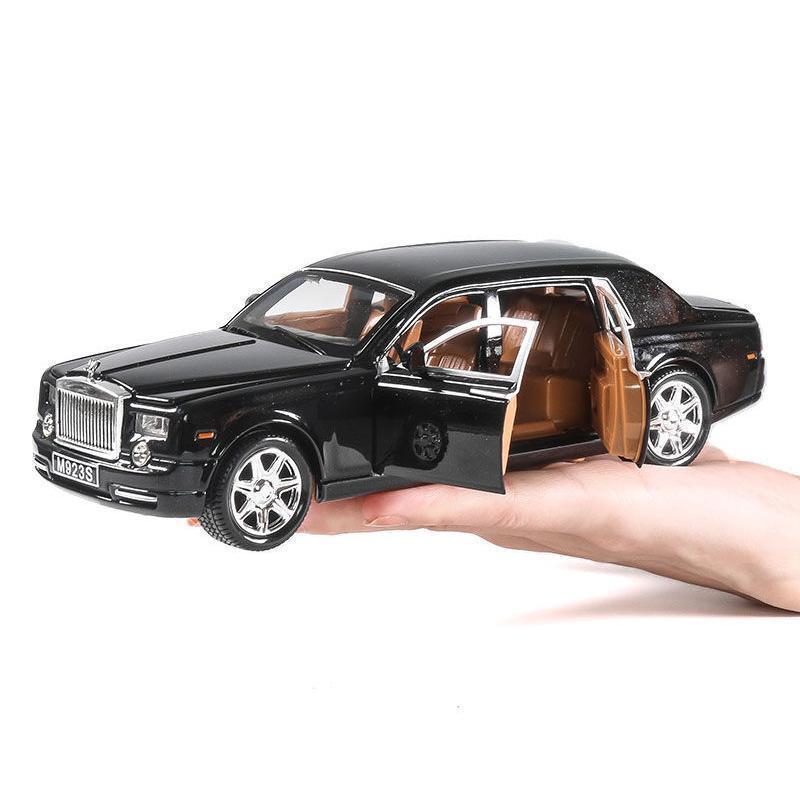 Rolls Royce Phantom Alloy Diecast Car Model - Image 9