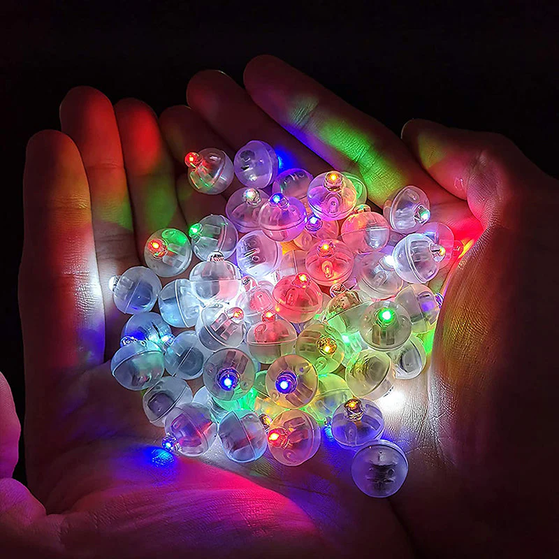 Round Mini Flash Led Lights - Image 2