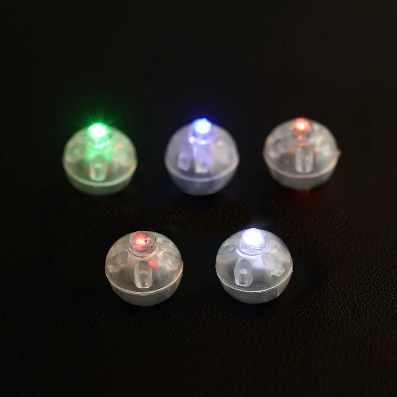 Round Mini Flash Led Lights - Image 8