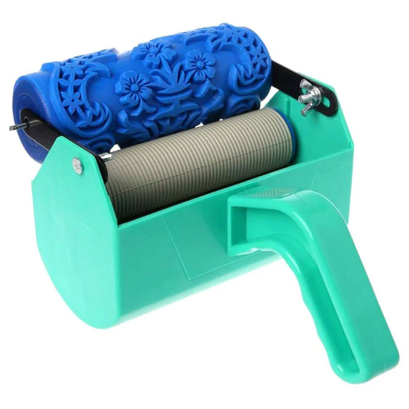 Rubber Printing Pattern Roller - Image 2