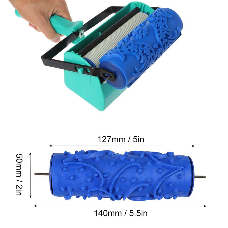 Rubber Printing Pattern Roller - Image 5