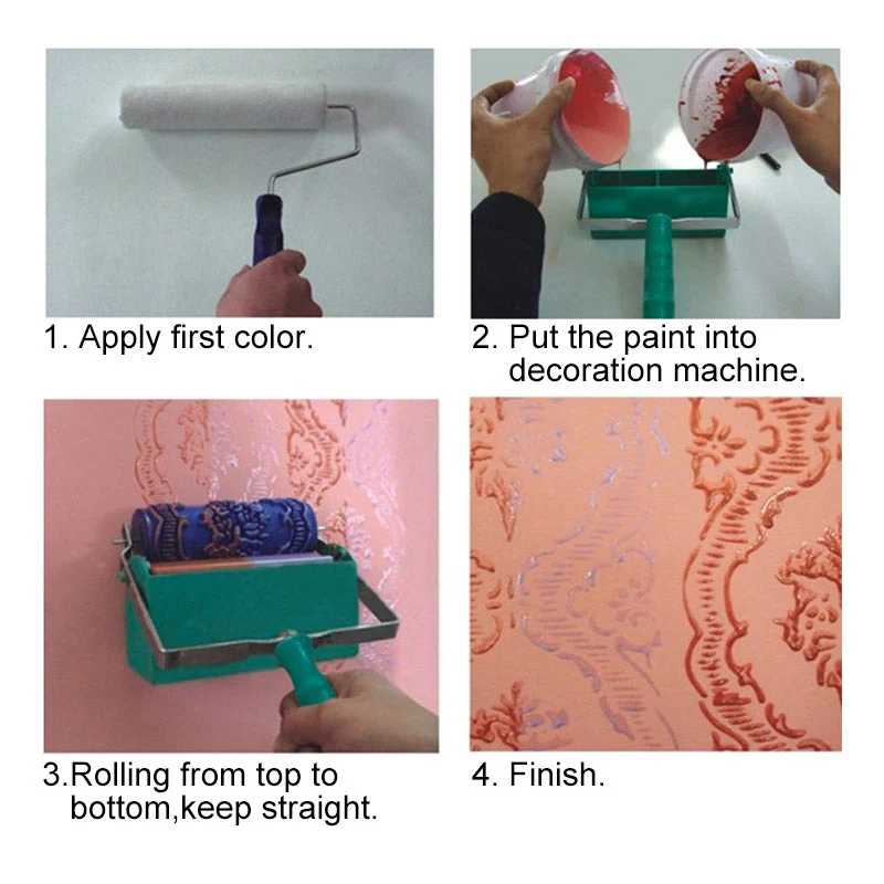 Rubber Printing Pattern Roller - Image 6