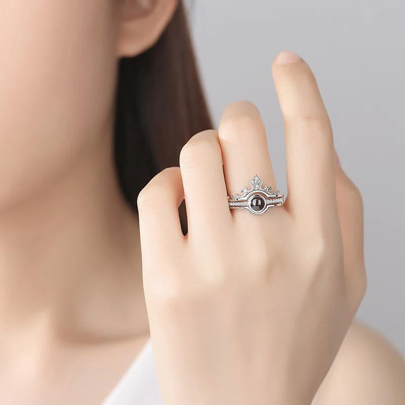 S925 Silver Ring, Bracelet And Puzzle Jewelry Box - Image 11