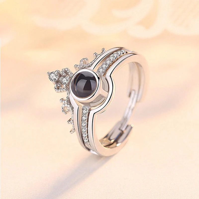 S925 Silver Ring, Bracelet And Puzzle Jewelry Box - Image 2