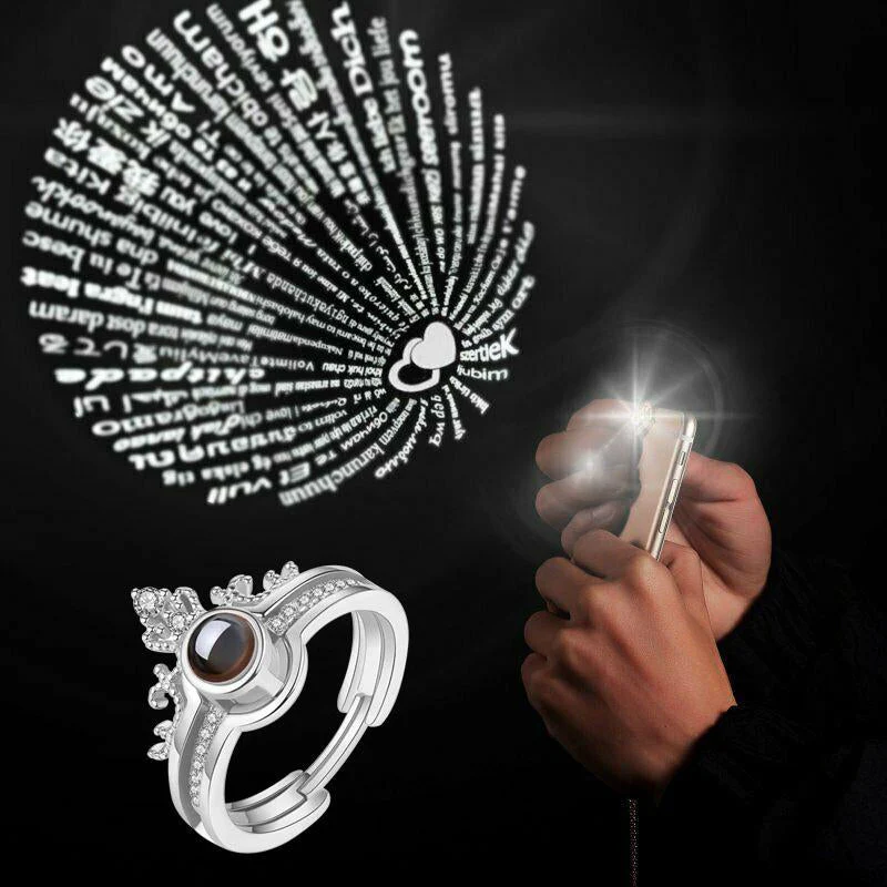 S925 Silver Ring, Bracelet And Puzzle Jewelry Box - Image 4