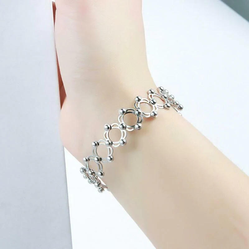 S925 Silver Ring, Bracelet And Puzzle Jewelry Box - Image 7