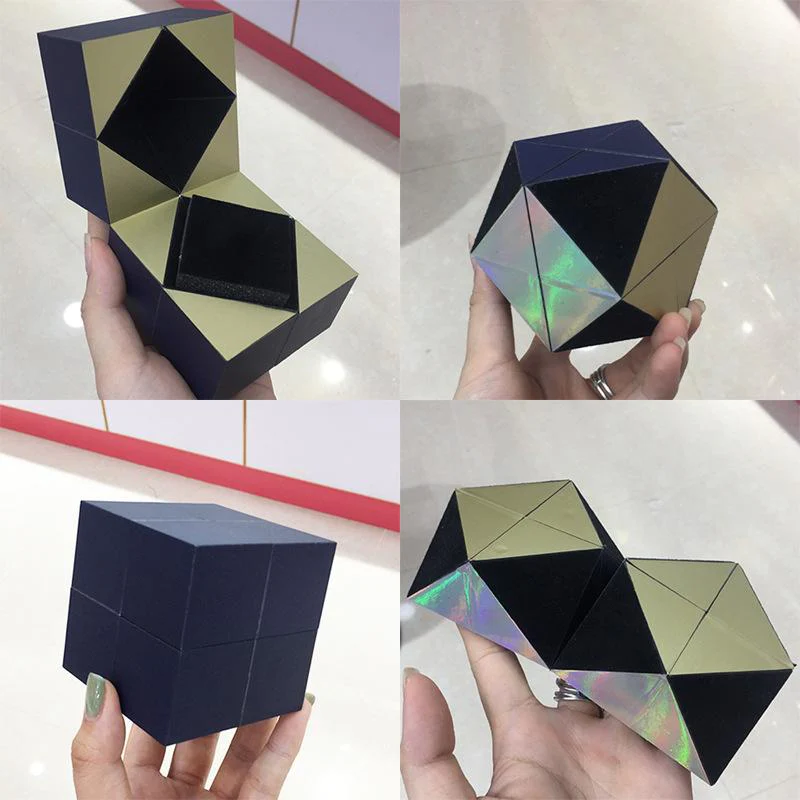 S925 Silver Ring, Bracelet And Puzzle Jewelry Box - Image 8