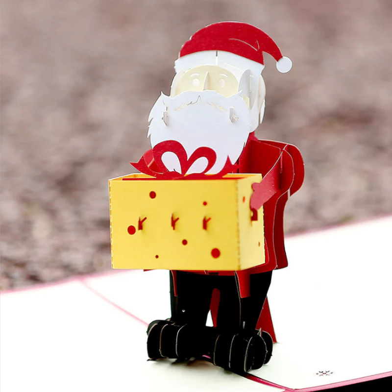 Santa Clause Pop Up Card - Image 3