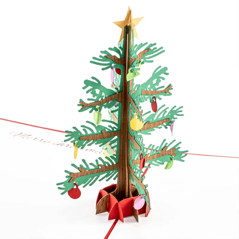 Santa Clause Pop Up Card - Image 6