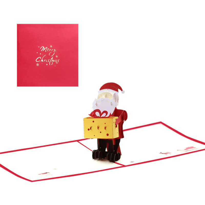 Santa Clause Pop Up Card - Image 7