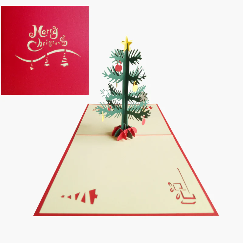 Santa Clause Pop Up Card - Image 8