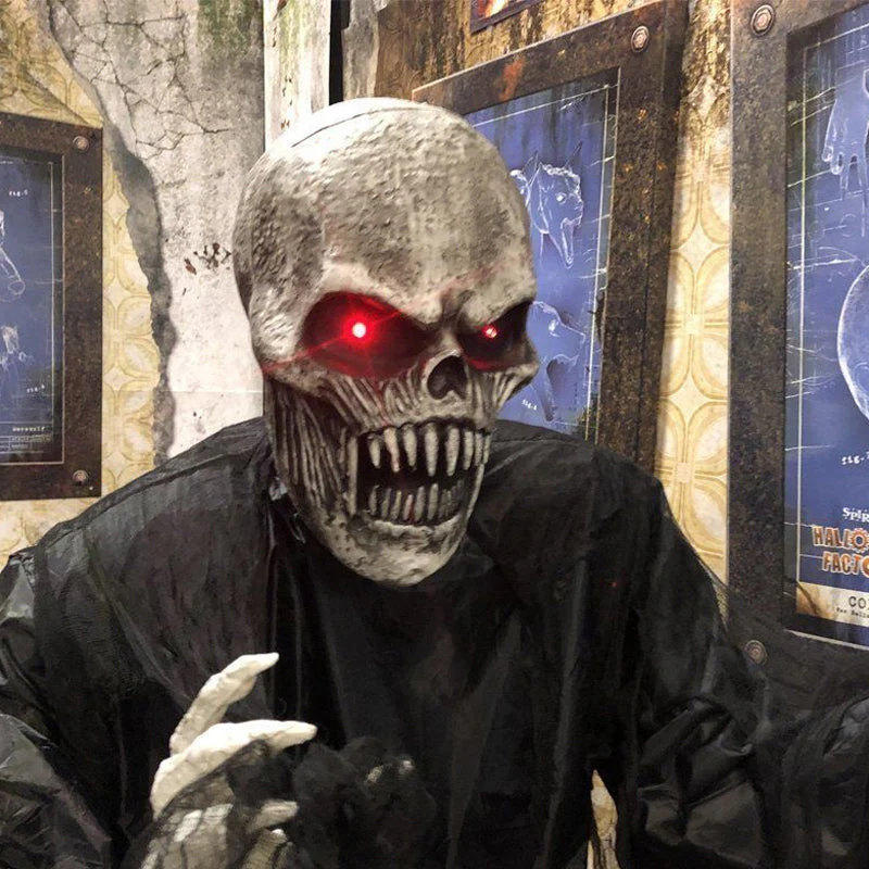 Scary Pop-Up Skullman In Blackrobes - Image 2