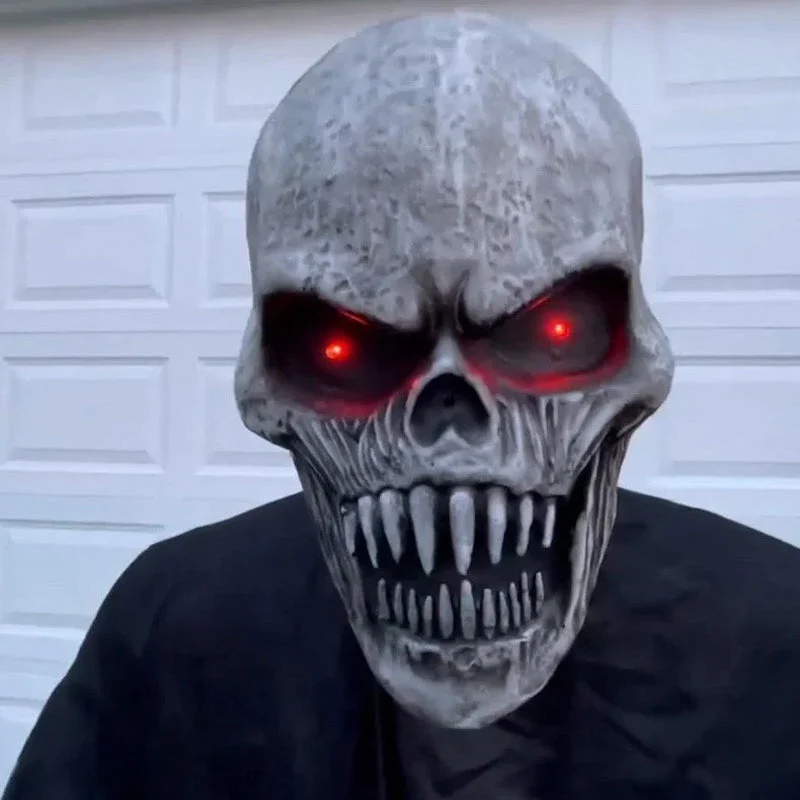 Scary Pop-Up Skullman In Blackrobes - Image 4
