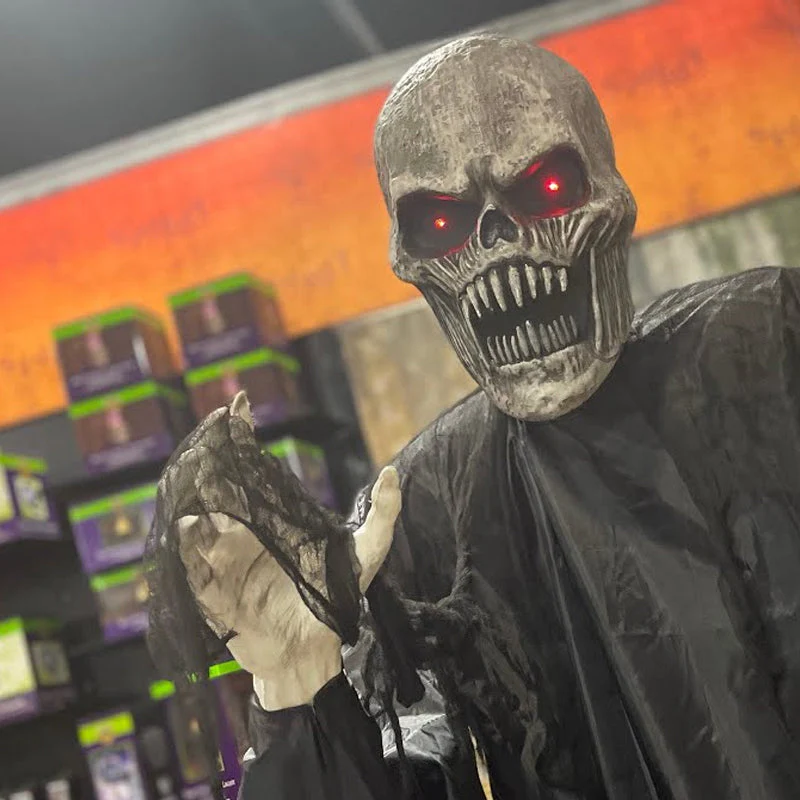 Scary Pop-Up Skullman In Blackrobes - Image 6