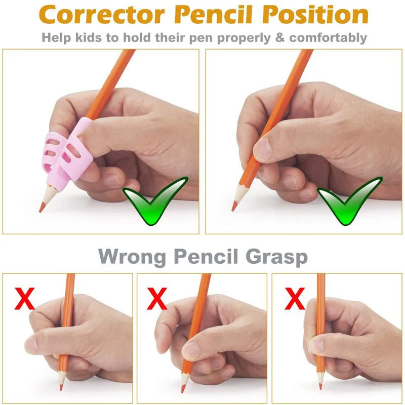Silicone Pencil Grips (16 pcs) - Image 10