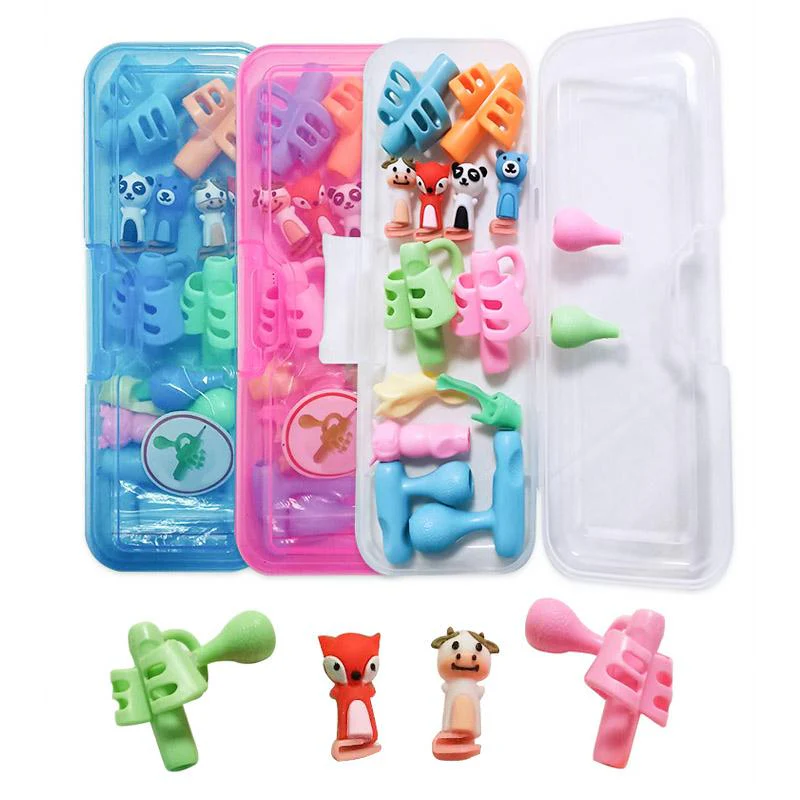 Silicone Pencil Grips (16 pcs) - Image 2