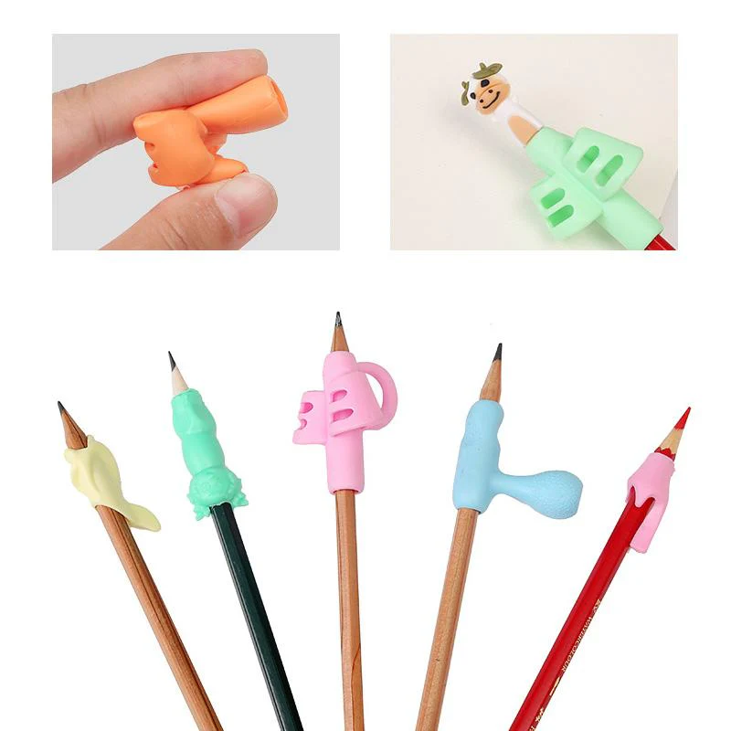 Silicone Pencil Grips (16 pcs) - Image 3