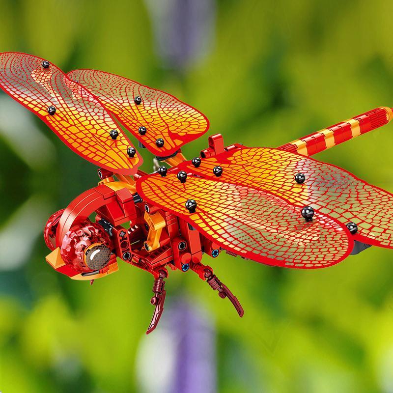 Simulated Insect Building Block Toys - Image 11
