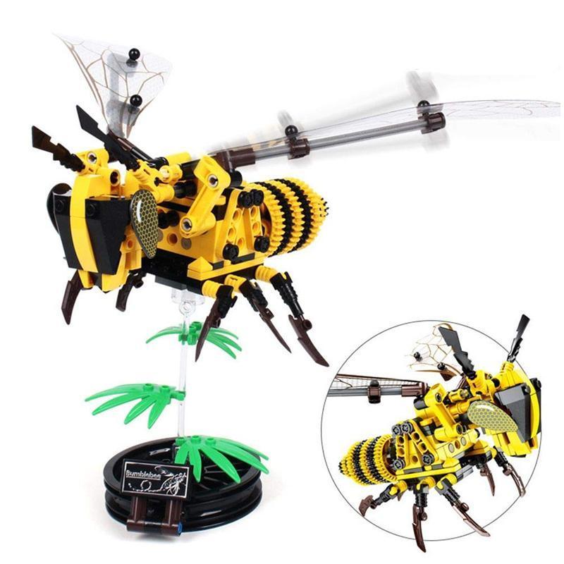 Simulated Insect Building Block Toys - Image 12
