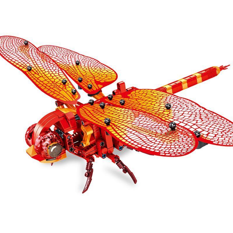 Simulated Insect Building Block Toys - Image 13